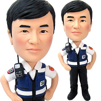 醫護人員公仔娃娃